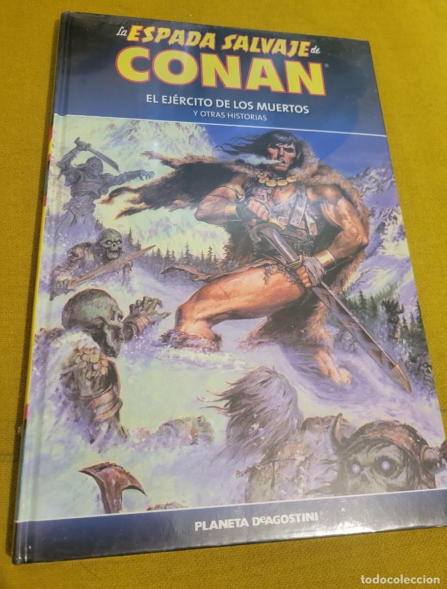 C&oacute;mics: La Espada Salvaje de Conan n&ordm; 41 (Planeta De Agostini) - Foto 1