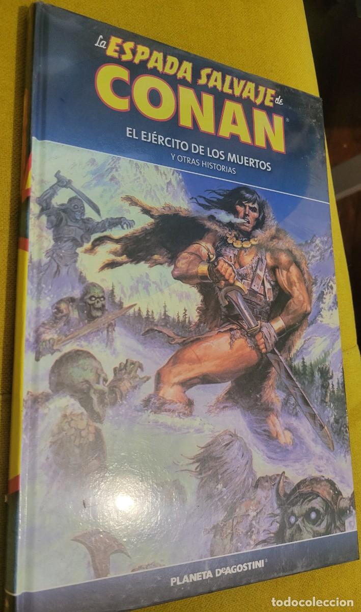 C&oacute;mics: La Espada Salvaje de Conan n&ordm; 41 (Planeta De Agostini) - Foto 3