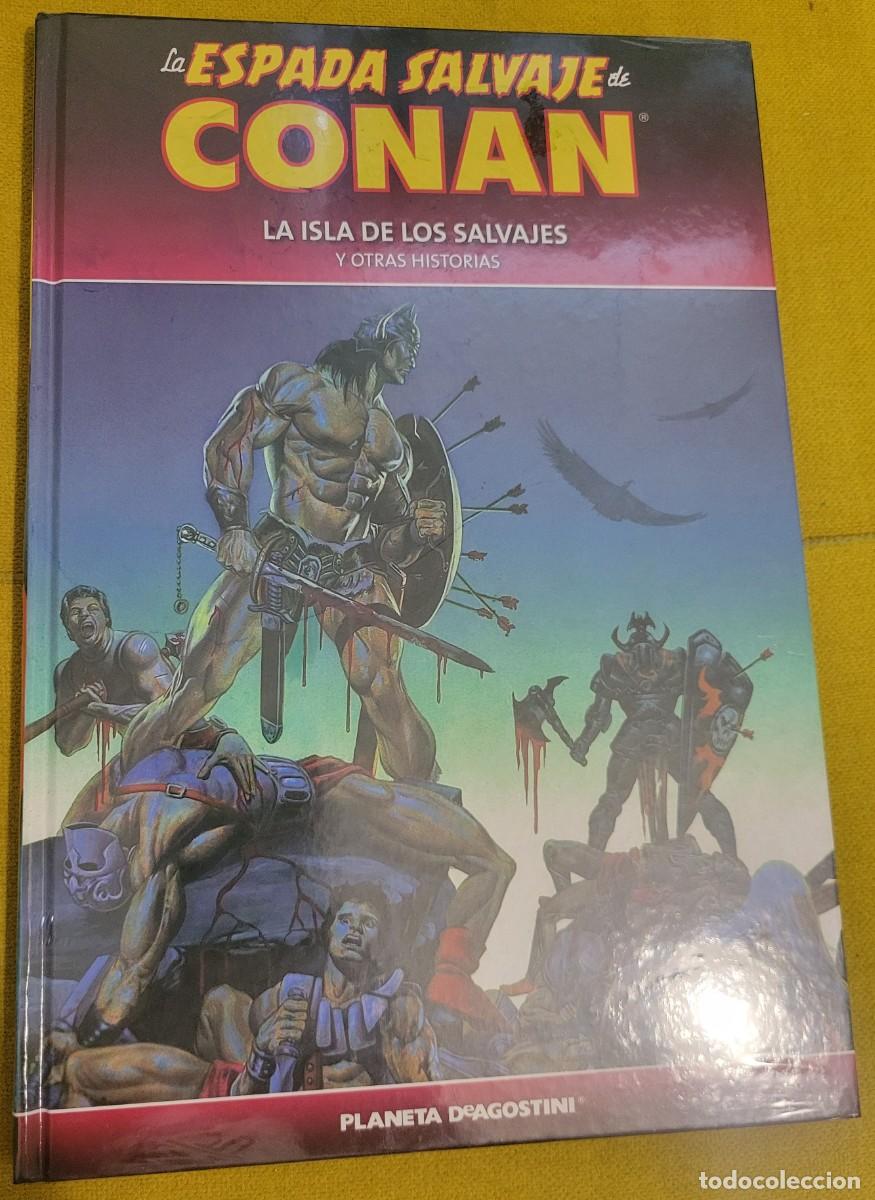 C&oacute;mics: La Espada Salvaje de Conan n&ordm; 43 (Planeta De Agostini) - Foto 1