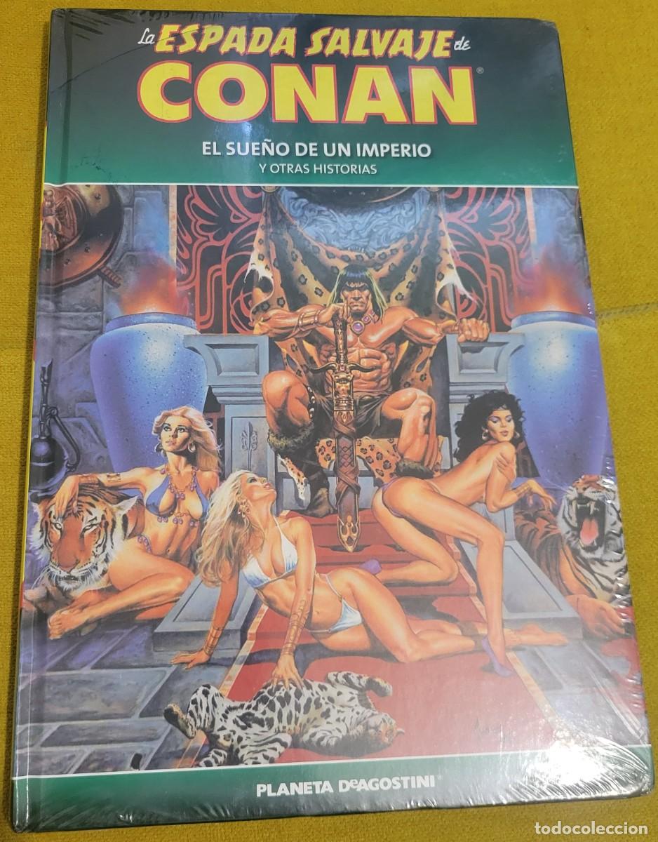 C&oacute;mics: La Espada Salvaje de Conan n&ordm; 42 (Planeta De Agostini) - Foto 1