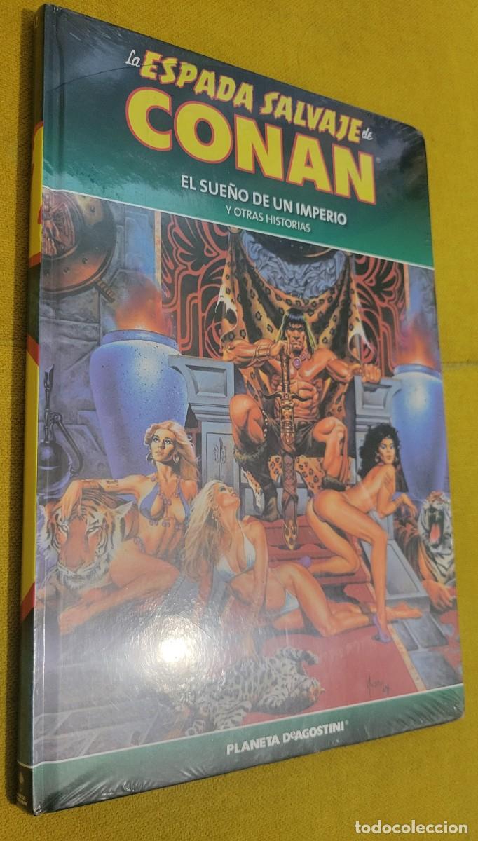 C&oacute;mics: La Espada Salvaje de Conan n&ordm; 42 (Planeta De Agostini) - Foto 2