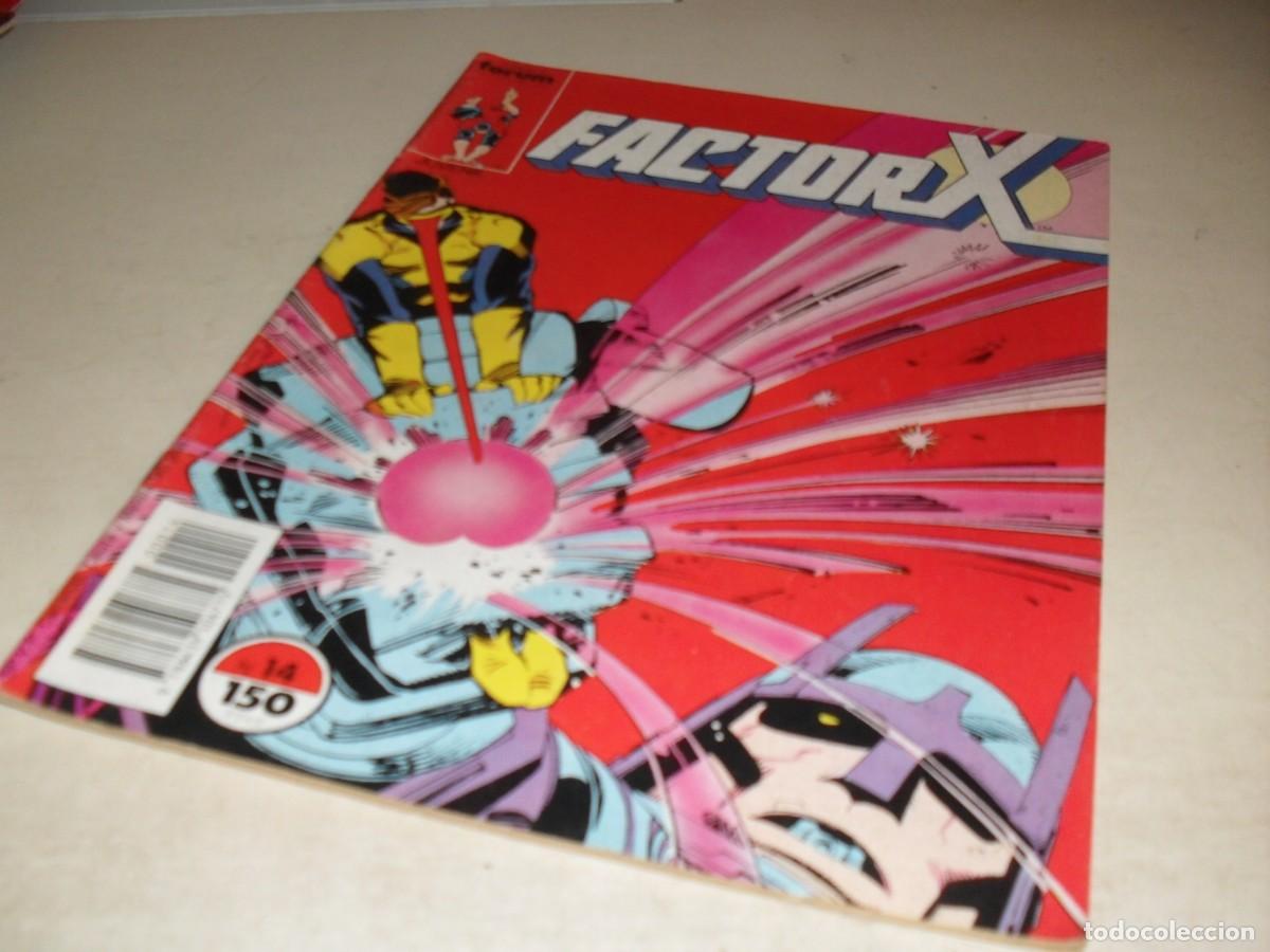 C&oacute;mics: FACTOR X N&ordm; 14 EL PROGRAMA MUTANTE,DIBUJA WALTER SIMONSON,(DE 94).FORUM,1988 - Foto 1