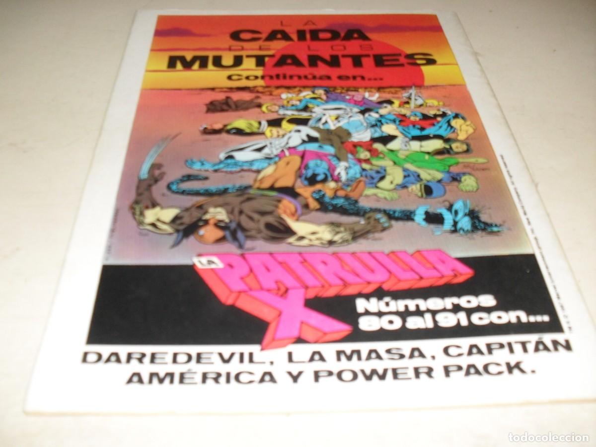 C&oacute;mics: FACTOR X N&ordm; 14 EL PROGRAMA MUTANTE,DIBUJA WALTER SIMONSON,(DE 94).FORUM,1988 - Foto 2
