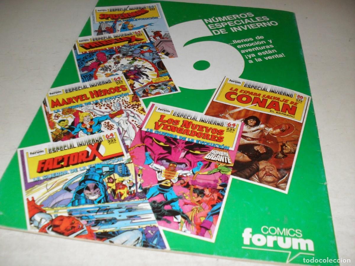 C&oacute;mics: FACTOR X N&ordm; 11 REDENCION&iexcl;&iexcl;,DE WALTER SIMONSON,(DE 94).FORUM,1988 - Foto 2