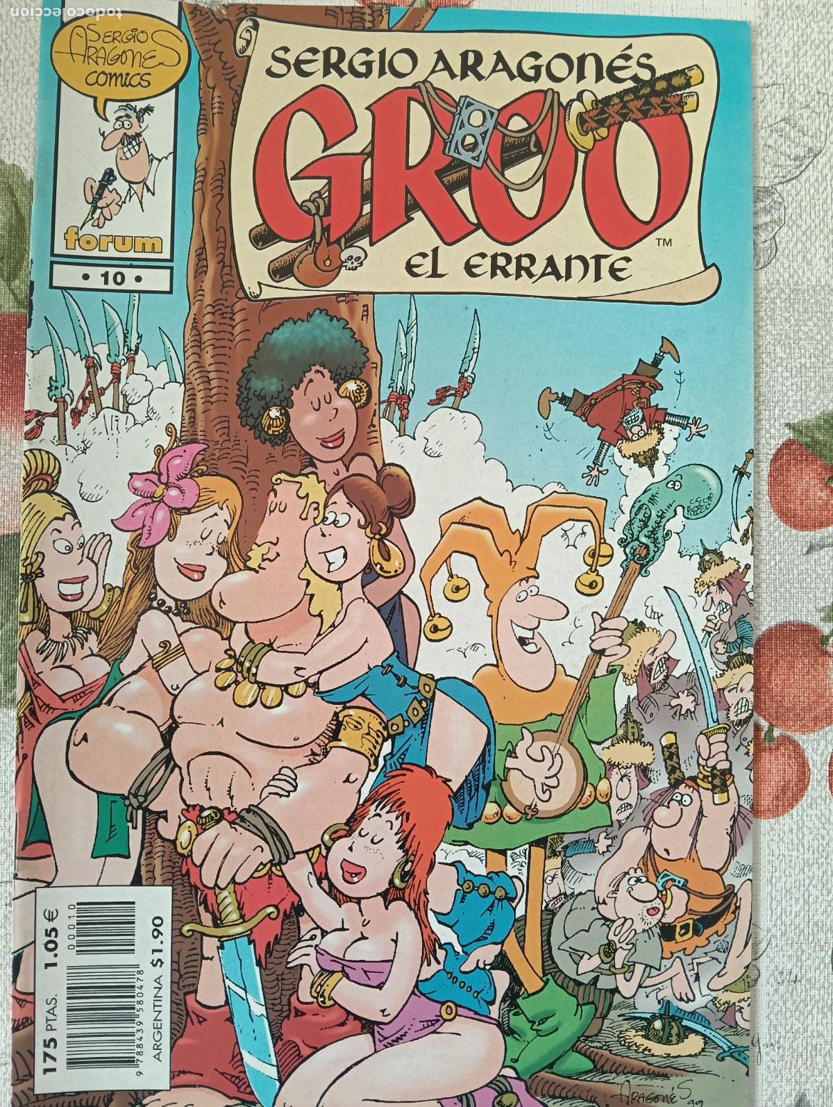 C&oacute;mics: GROO EL ERRANTE N&ordm; 10,ED.FORUM - Foto 1
