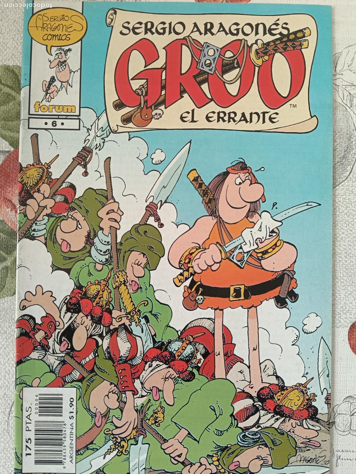 C&oacute;mics: GROO EL ERRANTE N&ordm; 6 ,ED.FORUM - Foto 1