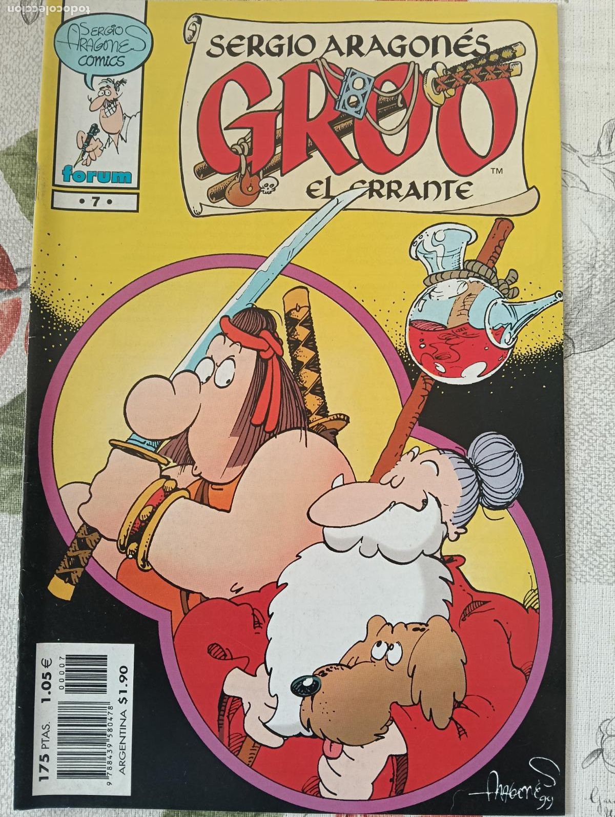 C&oacute;mics: GROO EL ERRANTE N&ordm; 7 ,ED.FORUM - Foto 1