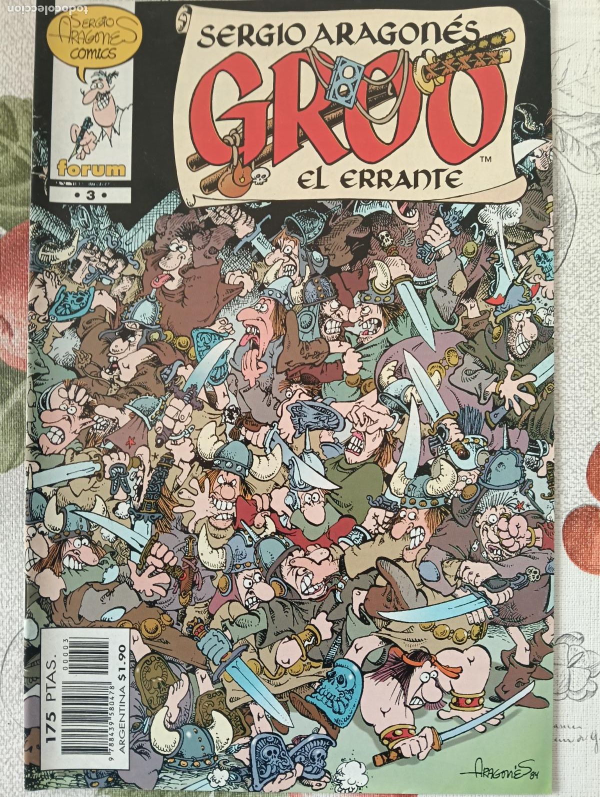C&oacute;mics: GROO EL ERRANTE N&ordm; 3 FORUM - Foto 1