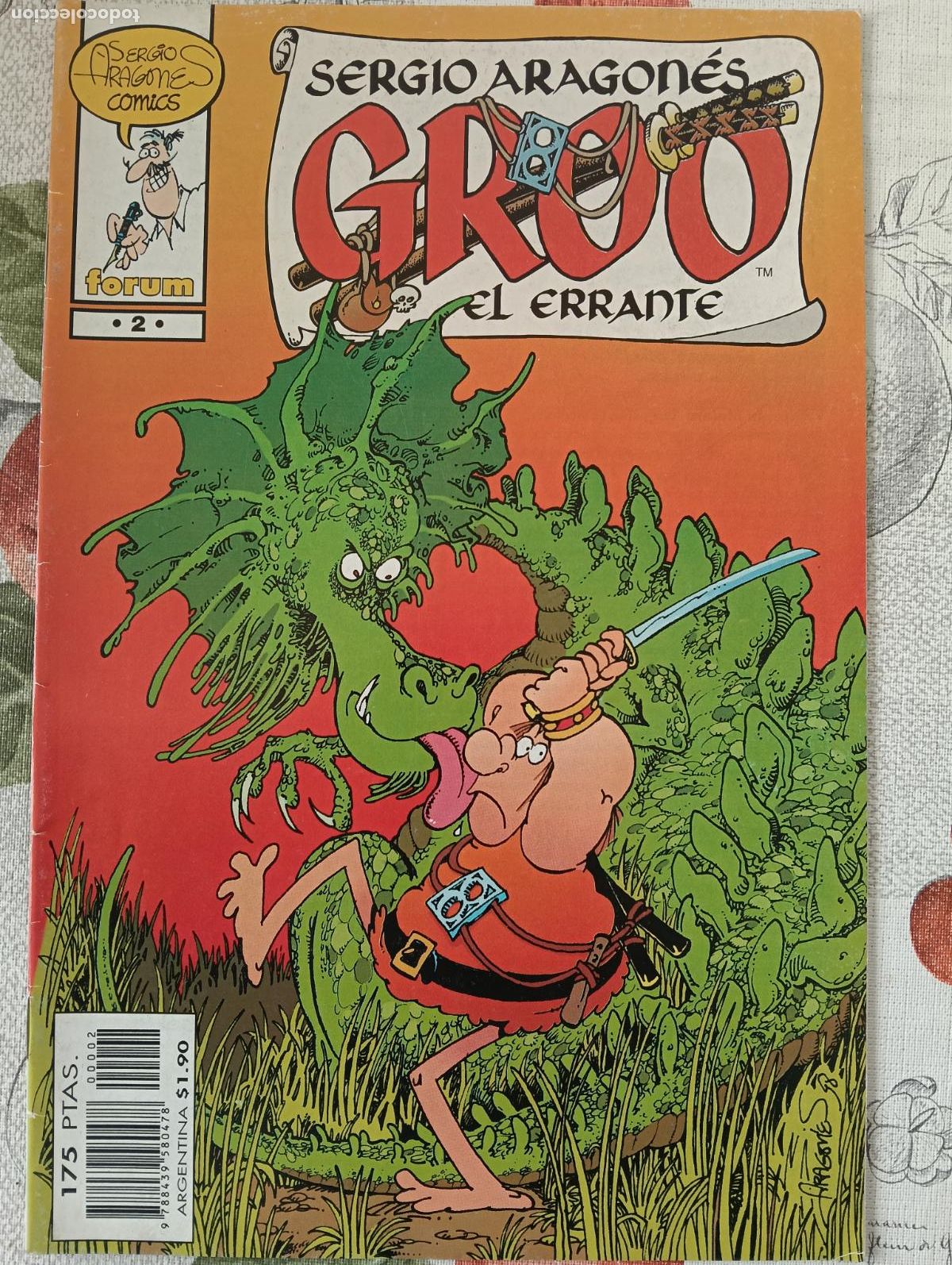 C&oacute;mics: GROO EL ERRANTE N&ordm; 2 FORUM - Foto 1
