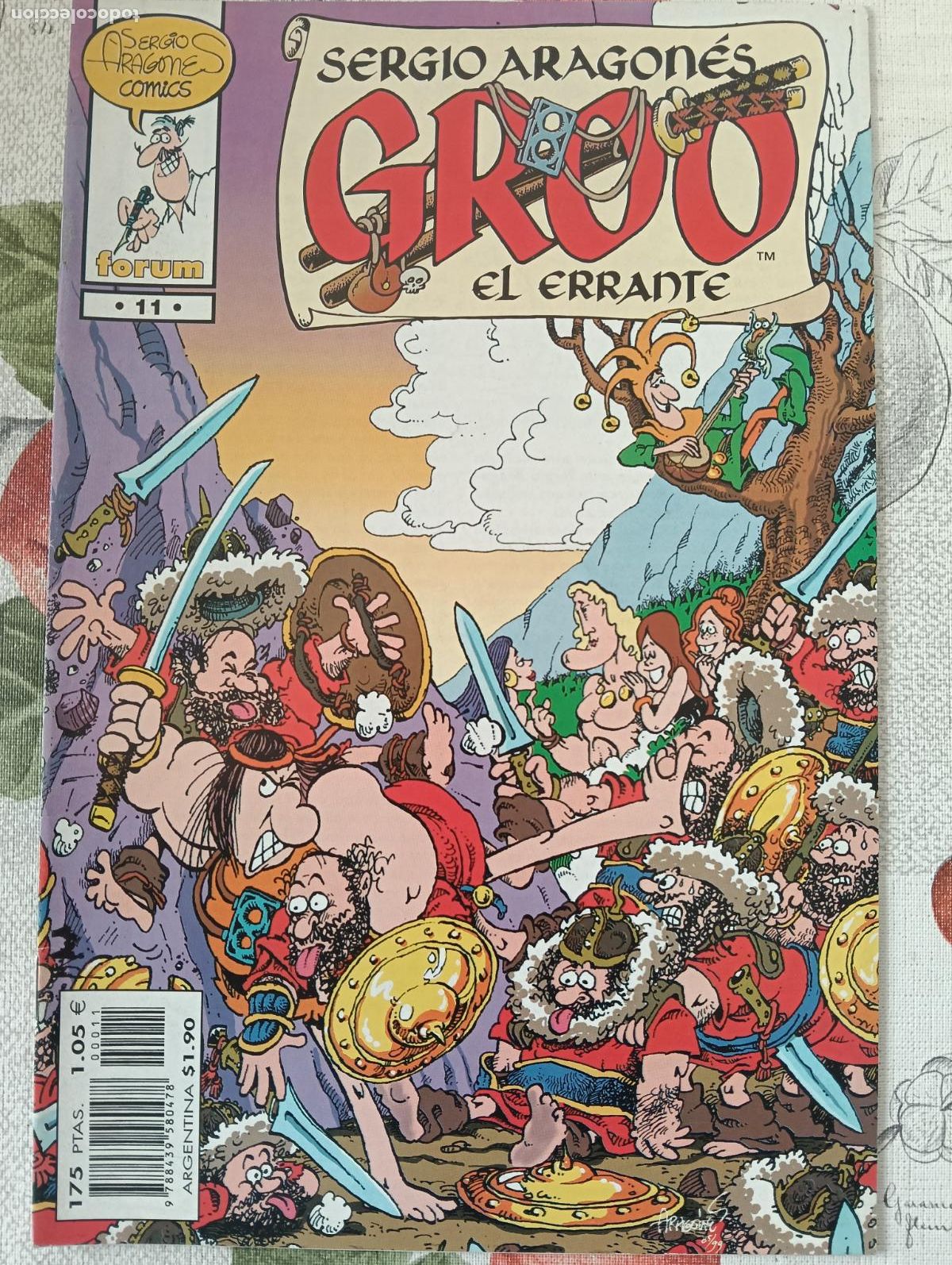 C&oacute;mics: GROO EL ERRANTE N&ordm; 11 FORUM - Foto 1