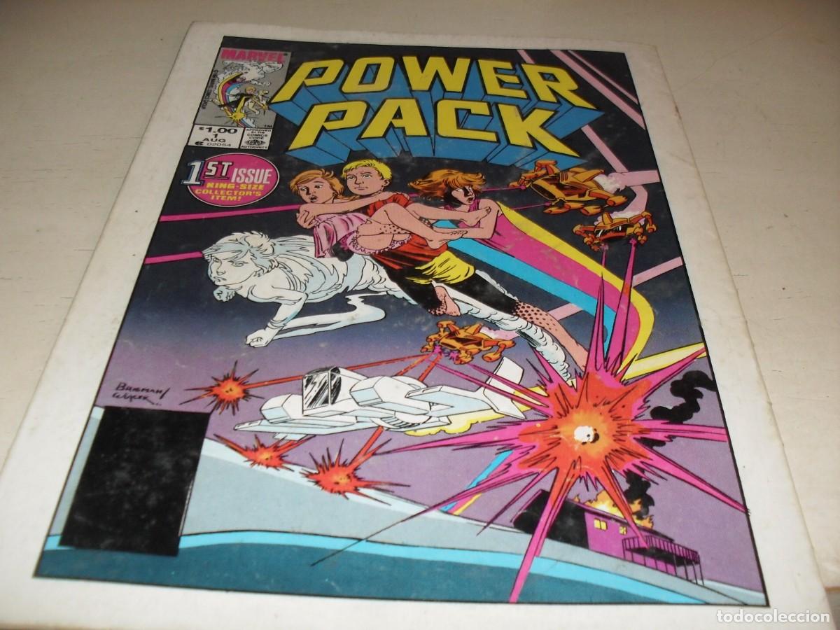 C&oacute;mics: FACTOR X N&ordm; 6,PRIMEROS N&ordm;,CON POWER PACK DE COMPLEMENTO,(DE 94).FORUM,1988 - Foto 2