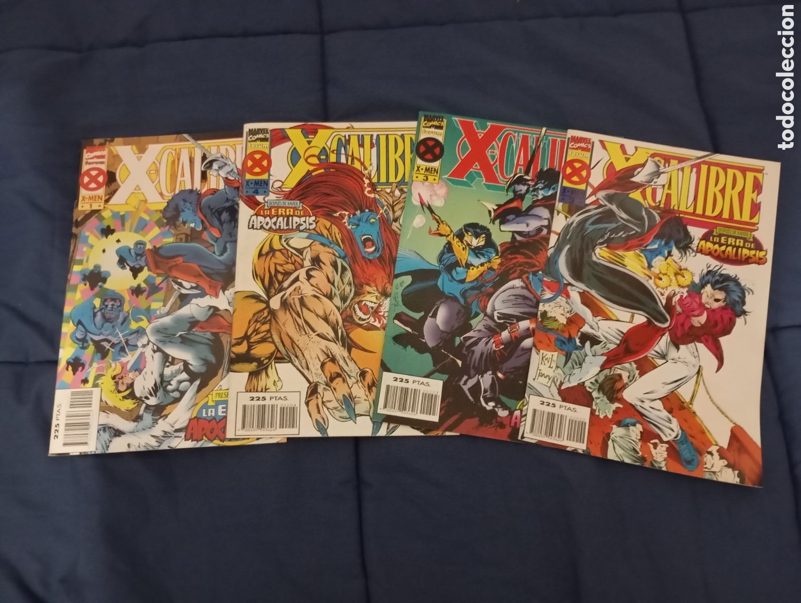 C&oacute;mics: X-CALIBRE 1 AL 4 (COMPLETA) - FORUM - Foto 1