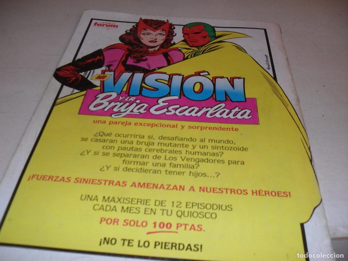 C&oacute;mics: FACTOR X N&ordm; 5,PRIMEROS N&ordm;,CON POWER PACK DE COMPLEMENTO,(DE 94).FORUM,1988 - Foto 2