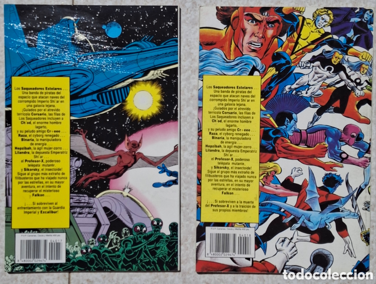 C&oacute;mics: Patrulla X Starjammers Tomos 1 y 2 - Pack Completo F&oacute;rum - Foto 2