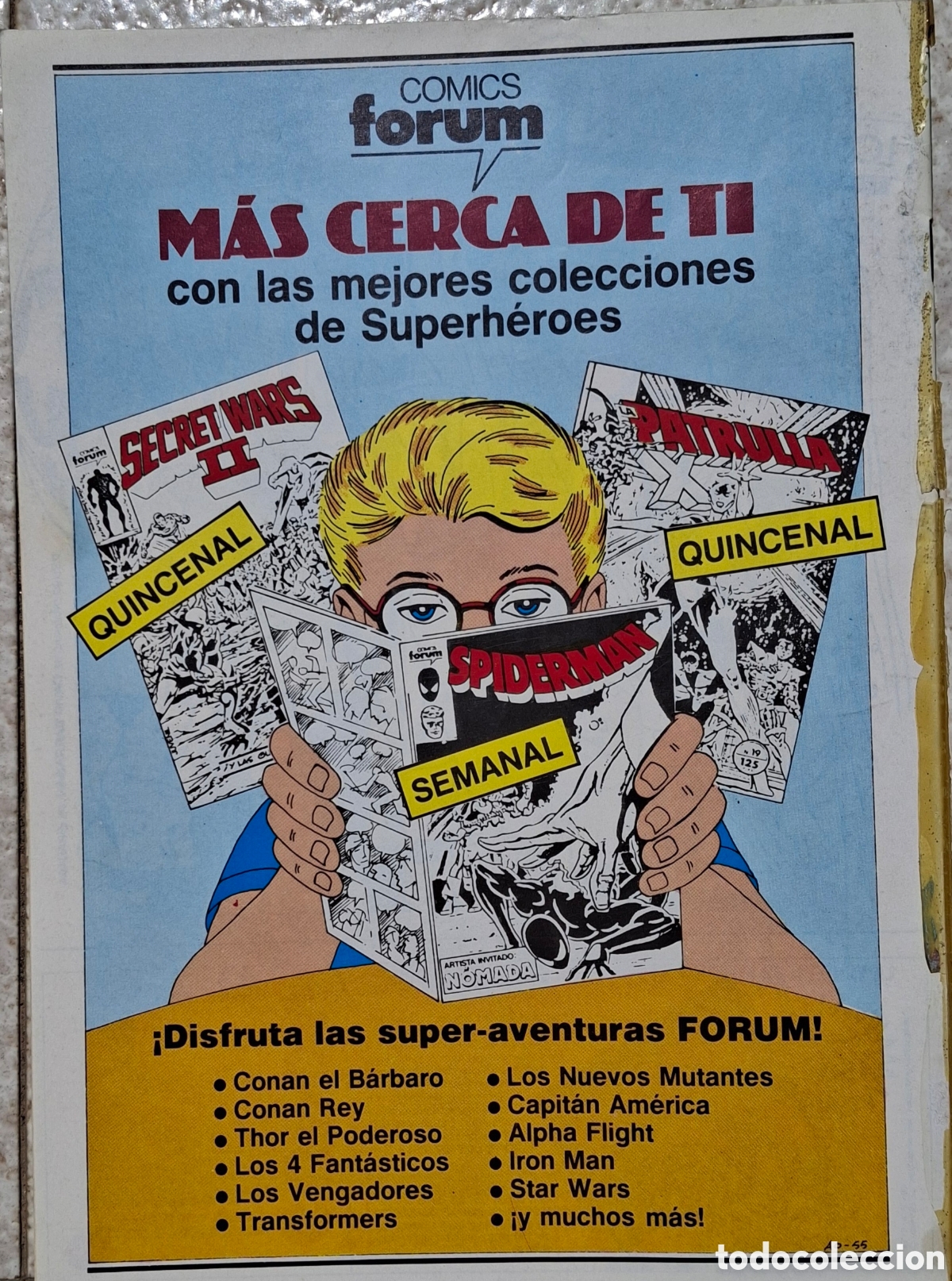 C&oacute;mics: Secret Wars II N&ordm; 24 - De Retapado - F&oacute;rum - El Todopoderoso - Foto 2