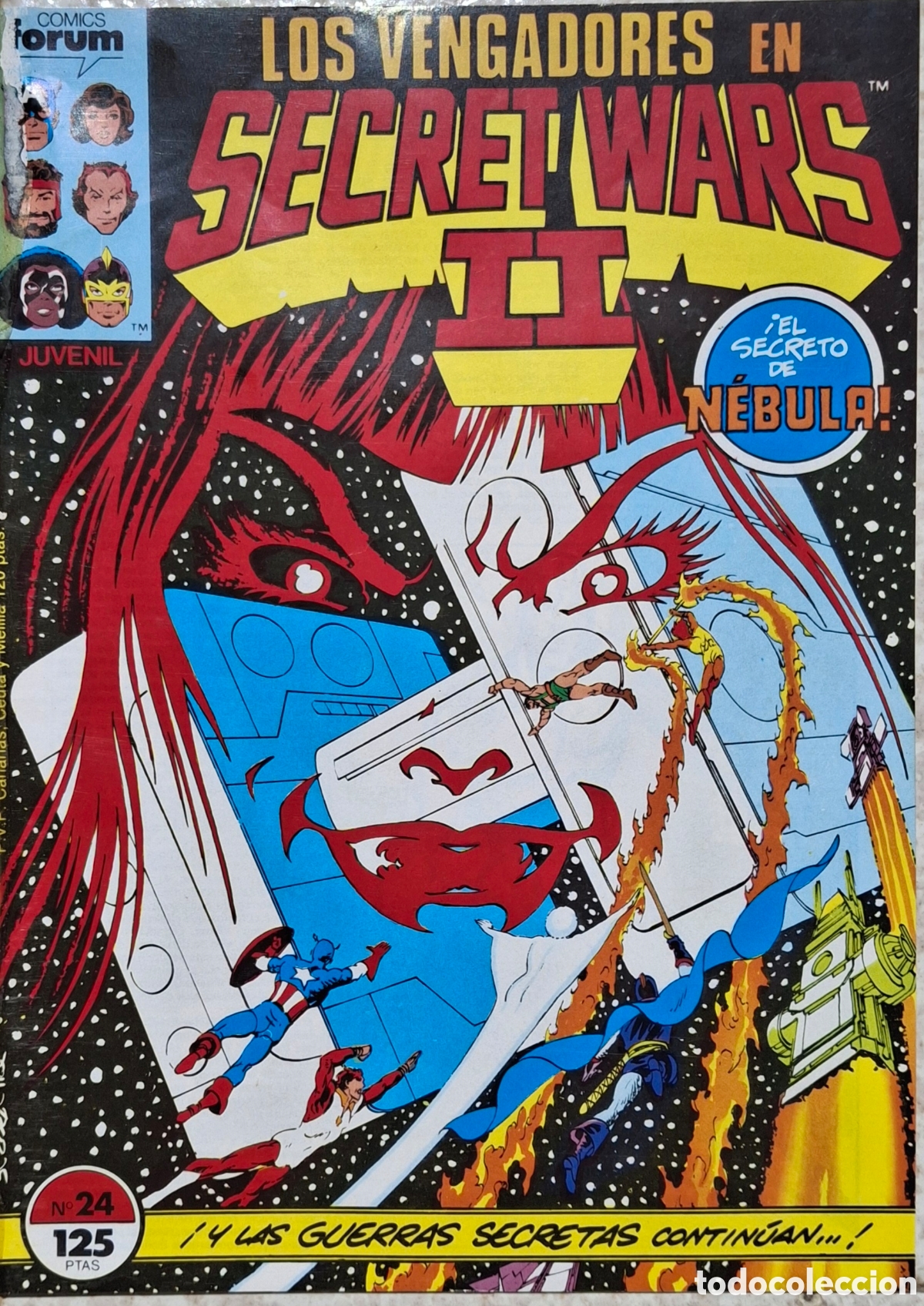 C&oacute;mics: Secret Wars II N&ordm; 24 - De Retapado - F&oacute;rum - El Todopoderoso - Foto 1