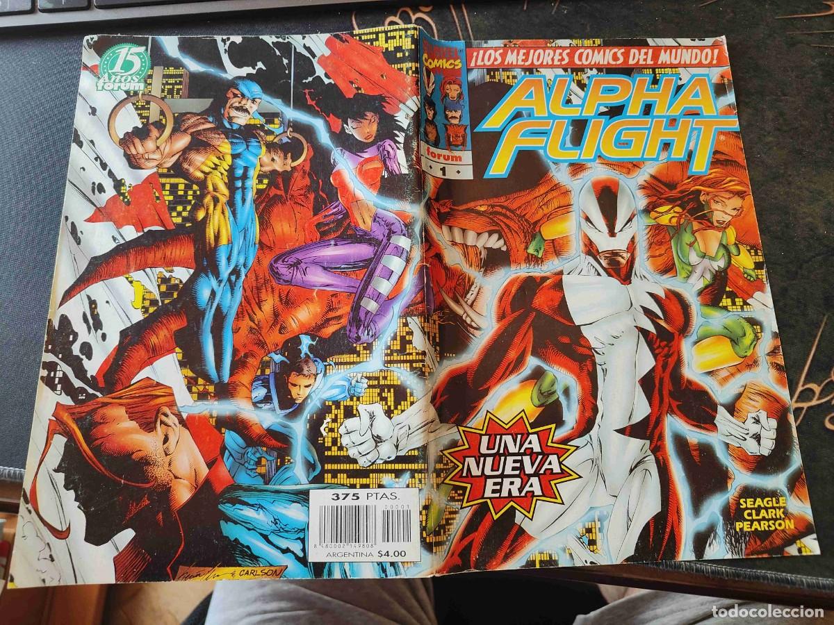 C&oacute;mics: ALPHA FLIGHT VOL 2 #1 MARVEL FORUM 1998 - Foto 1