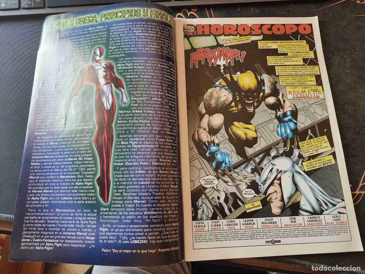 C&oacute;mics: ALPHA FLIGHT VOL 2 #1 MARVEL FORUM 1998 - Foto 2