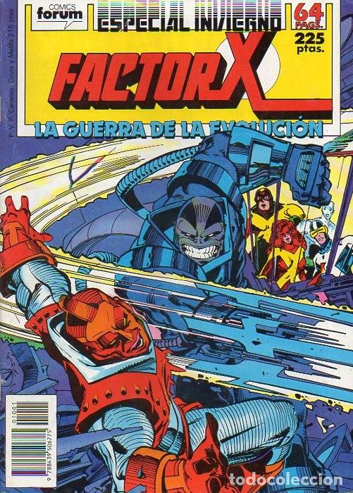 C&oacute;mics: FACTOR-X ESPECIAL INVIERNO 1988 - Forum. La Guerra de la Evoluci&oacute;n. - Foto 1