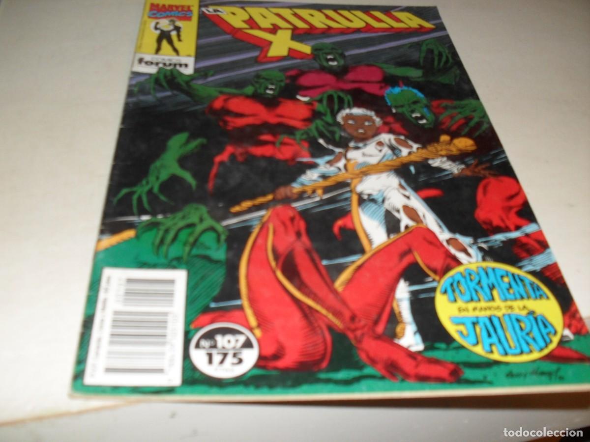 C&oacute;mics: LA PATRULLA X, N&ordm; 107 SIN EL COMPLEMENTO DE POWER PACK,(DE 159).FORUM,1985 - Foto 1