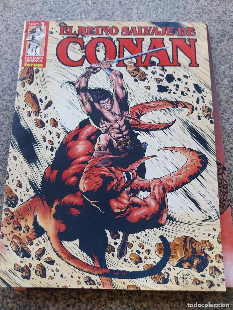 C&oacute;mics: EL REINO SALVAJE DE CONAN -- N&ordm; 3 -- FORUM -- - Foto 1