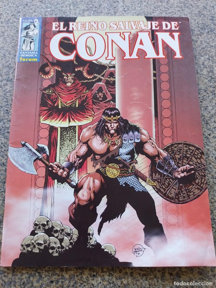 C&oacute;mics: EL REINO SALVAJE DE CONAN -- N&ordm; 2 -- FORUM -- - Foto 1