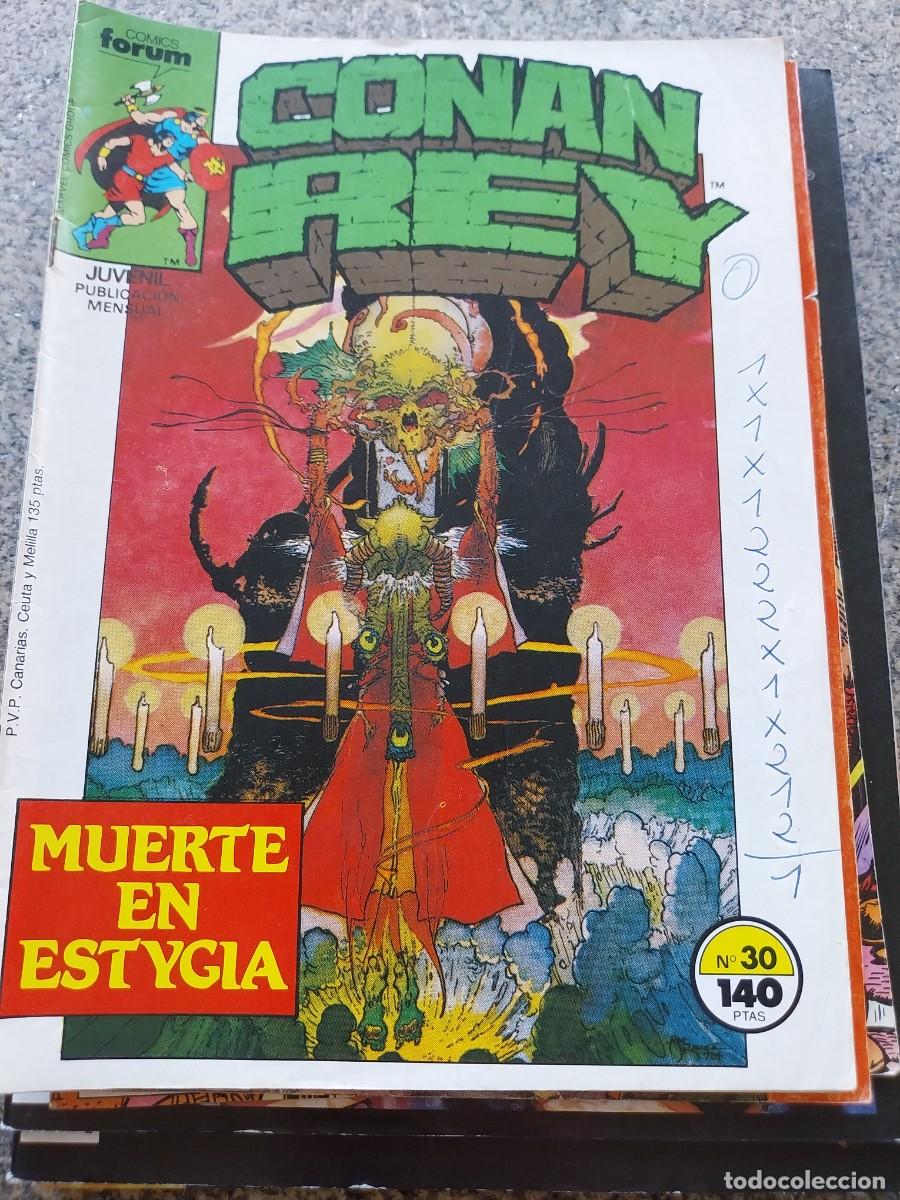 C&oacute;mics: CONAN REY -- N&ordm; 30 -- FORUM -- - Foto 1