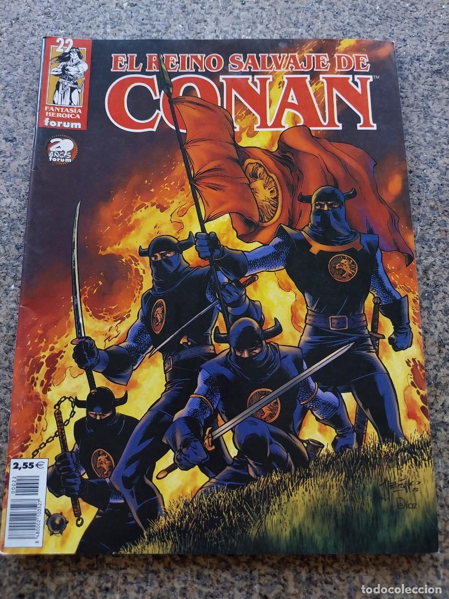 C&oacute;mics: EL REINO SALVAJE DE CONAN -- N&ordm; 22 -- FORUM -- - Foto 1