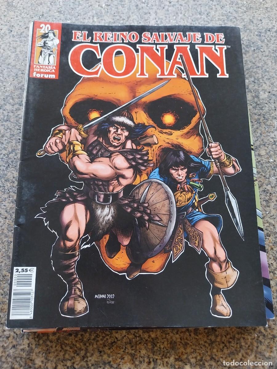 C&oacute;mics: EL REINO SALVAJE DE CONAN -- N&ordm; 20 -- FORUM -- - Foto 1
