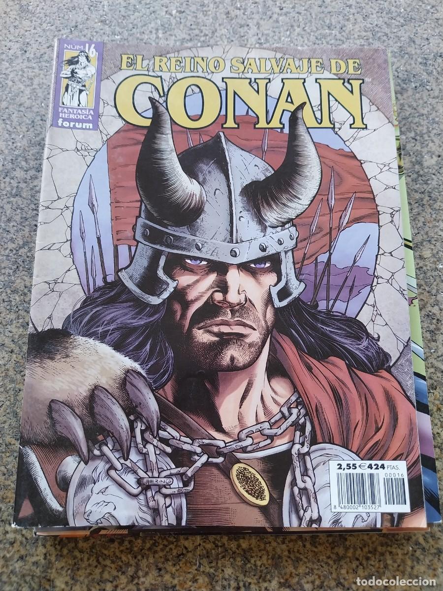 C&oacute;mics: EL REINO SALVAJE DE CONAN -- N&ordm; 16 -- FORUM -- - Foto 1