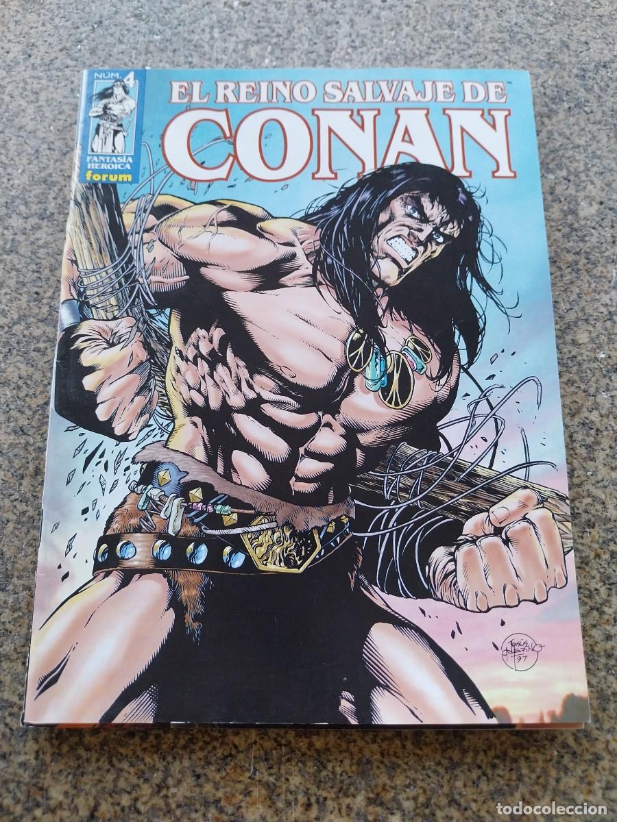 C&oacute;mics: EL REINO SALVAJE DE CONAN -- N&ordm; 4 -- FORUM -- - Foto 1