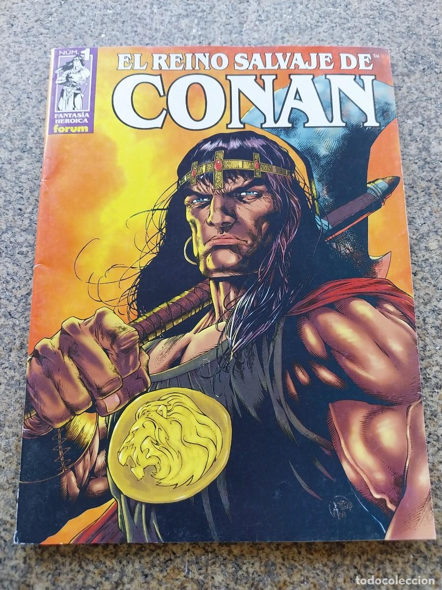 C&oacute;mics: EL REINO SALVAJE DE CONAN -- N&ordm; 1 -- FORUM -- - Foto 1