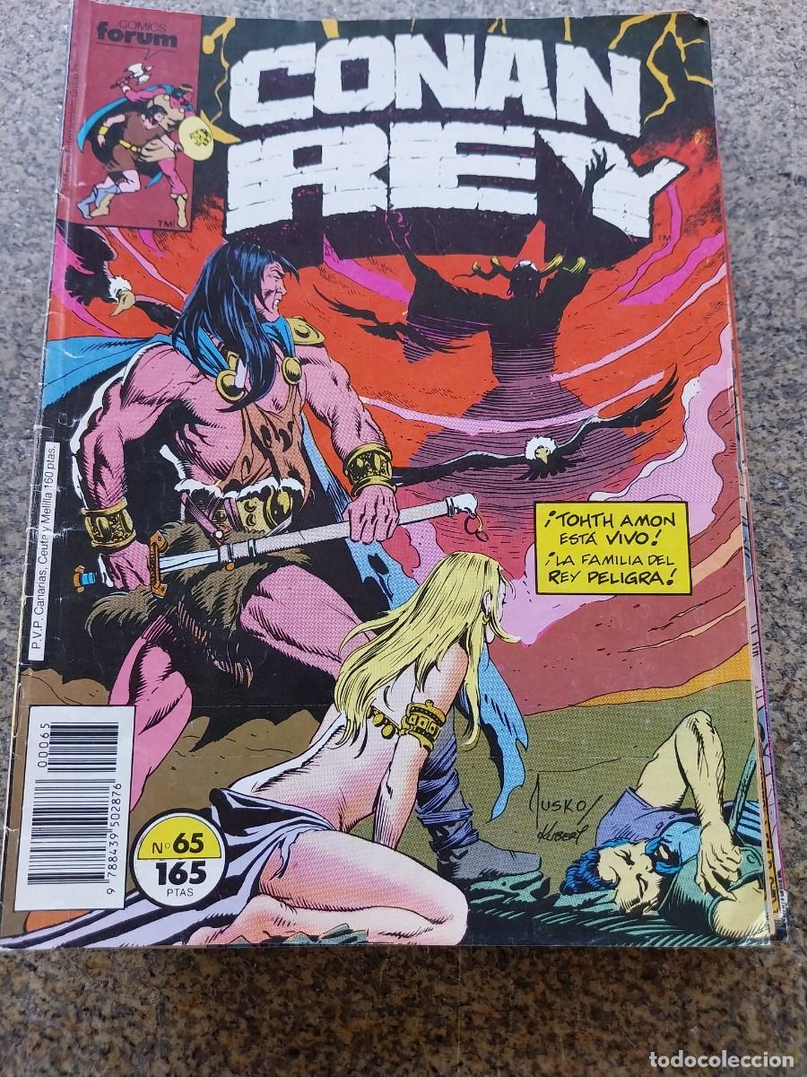 C&oacute;mics: CONAN REY -- N&ordm; 65 -- FORUM -- - Foto 1