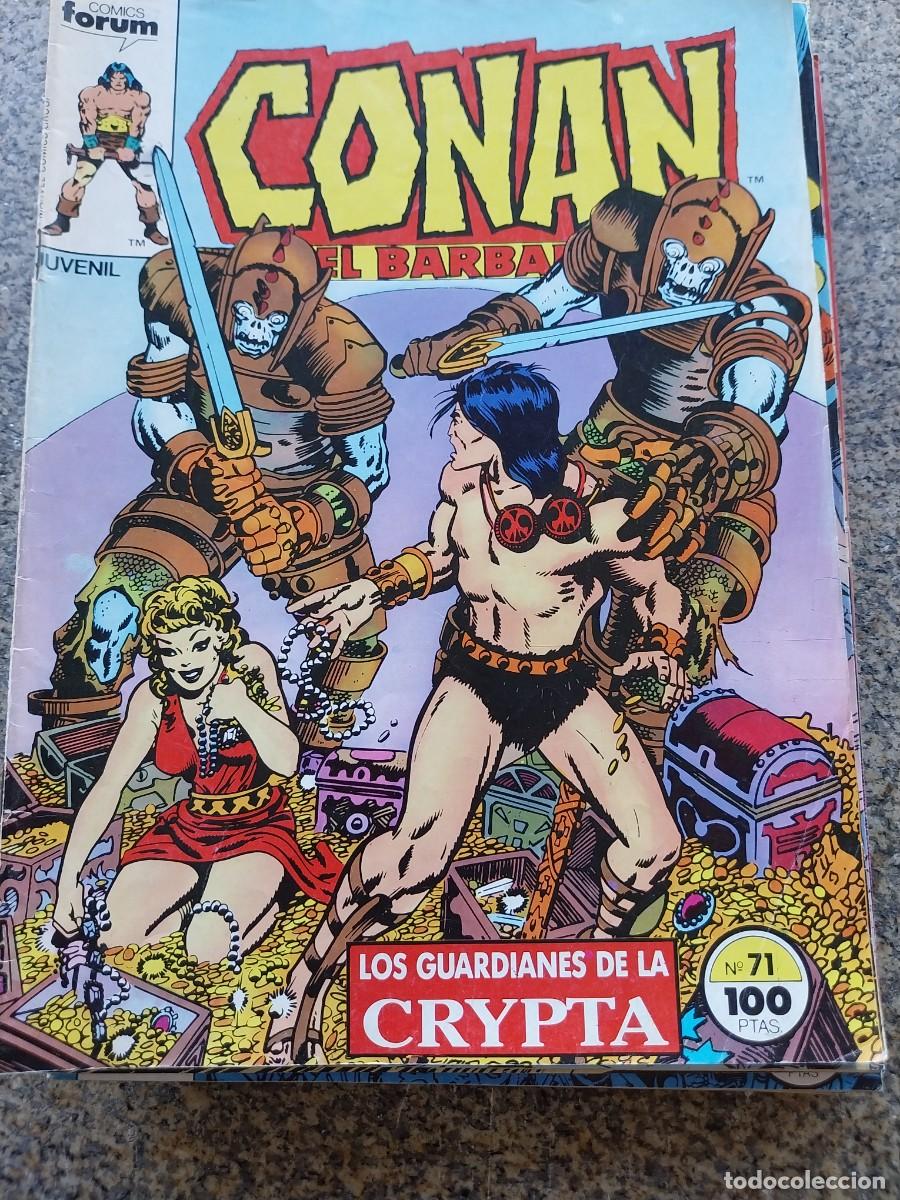 C&oacute;mics: CONAN EL BARBARO -- N&ordm; 71 -- VOLUMEN I -- FORUM -- - Foto 1