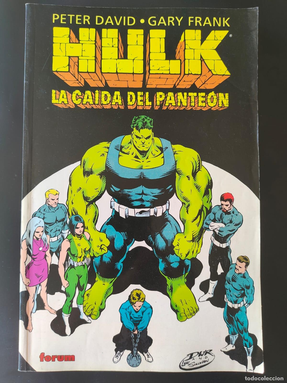 C&oacute;mics: HULK LA CAIDA DEL PANTEON - Foto 1