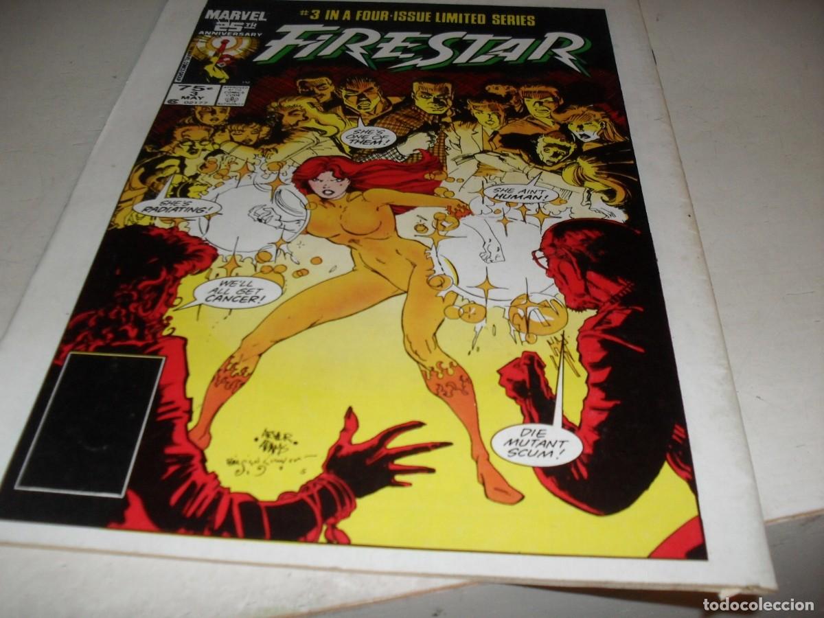 C&oacute;mics: LA PATRULLA X, N&ordm; 76 CON COMPLEMENTO DE FIRESTAR(DE 159).FORUM,1985 - Foto 2