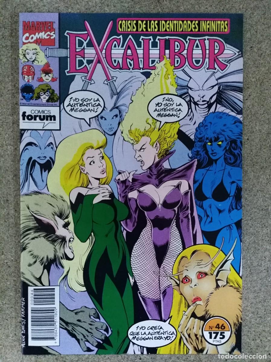 C&oacute;mics: Excalibur 46.Vol.1.Marvel.Forum - Foto 1