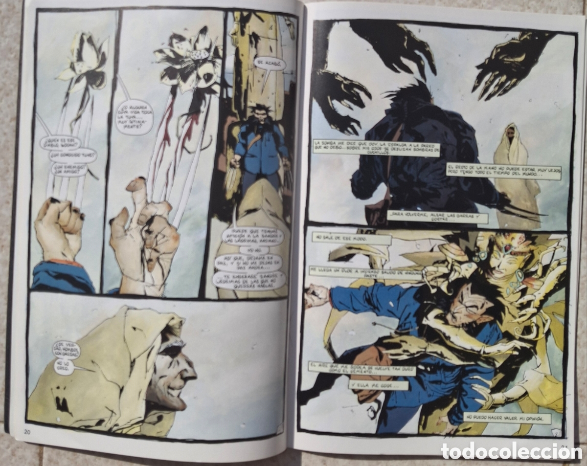 C&oacute;mics: Wolverine: Killing - John Ney Rieber y Kent Williams - F&oacute;rum C&oacute;mics - Foto 3