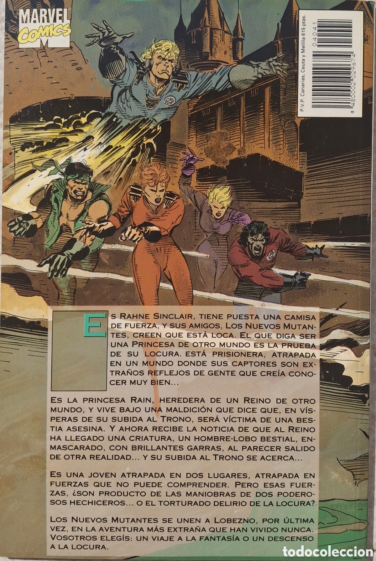 C&oacute;mics: Wolverine: Rahne de Terra - Peter David y Andy Kubert - Cl&aacute;sico X-Men - Foto 2