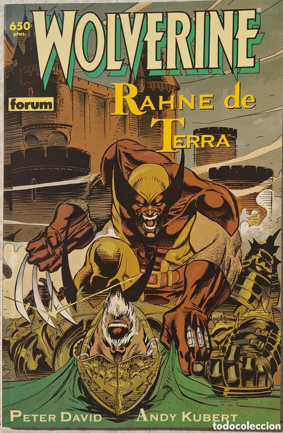 C&oacute;mics: Wolverine: Rahne de Terra - Peter David y Andy Kubert - Cl&aacute;sico X-Men - Foto 1