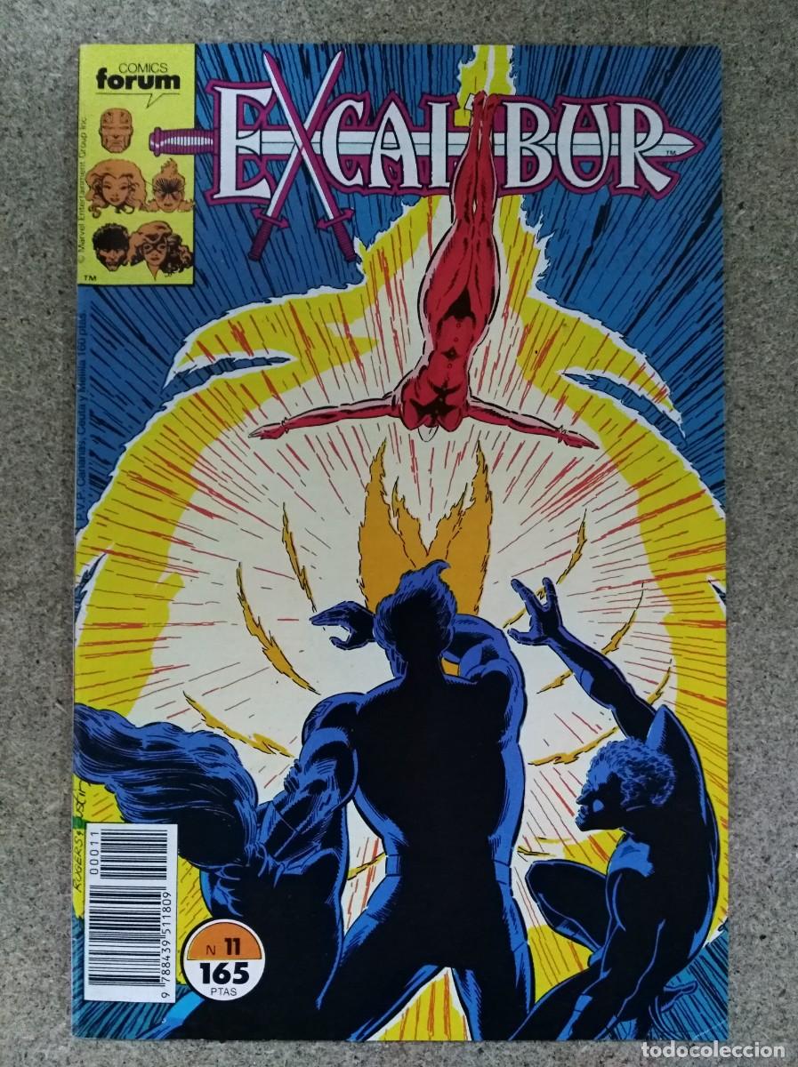 C&oacute;mics: Excalibur 11.Vol.1.Marvel.Forum - Foto 1