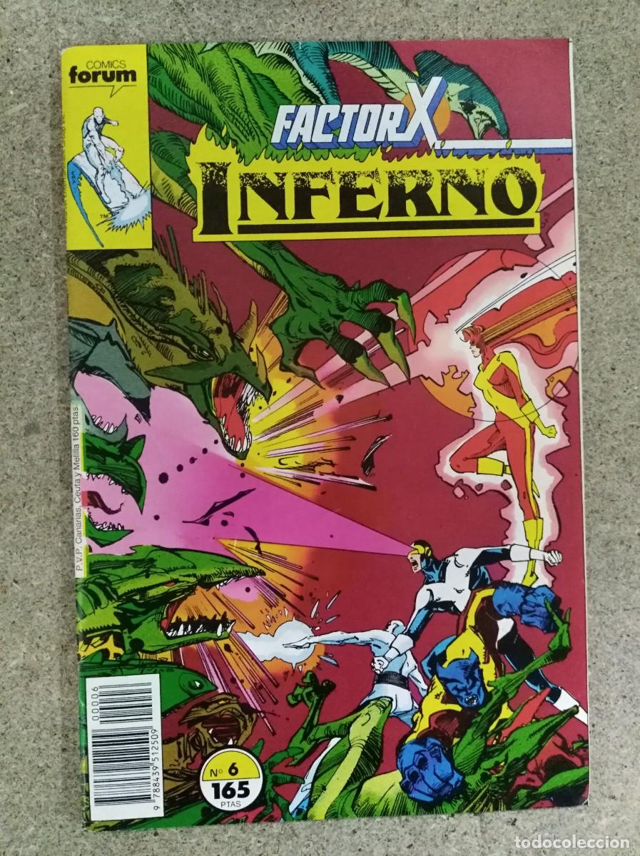 C&oacute;mics: Inferno 6.Factor X.Marvel.Forum - Foto 1