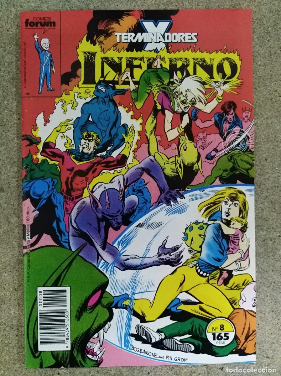 C&oacute;mics: Inferno 8.X-Terminadores.Marvel.Forum - Foto 1