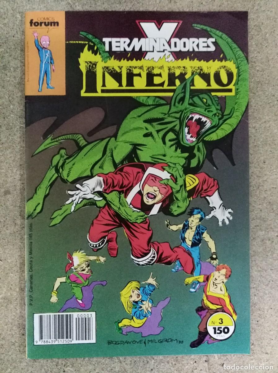 C&oacute;mics: Inferno 3.X-Terminadores.Marvel.Forum - Foto 1