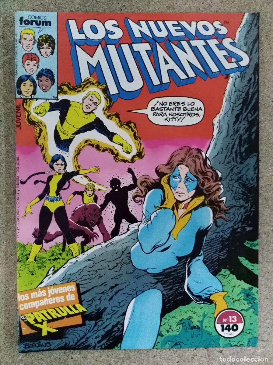 C&oacute;mics: Los Nuevos Mutantes 13.Vol.1.Marvel.Forum - Foto 1