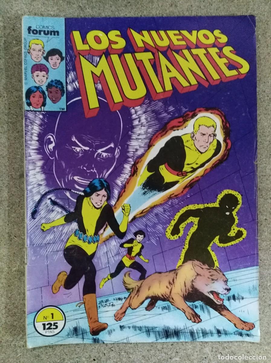 C&oacute;mics: Los Nuevos Mutantes 11.Vol.1.Marvel.Forum - Foto 1