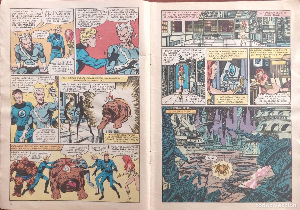 C&oacute;mics: Los 4 Fant&aacute;sticos n&ordm; 24 - C&oacute;mics Forum 1985 - Foto 3