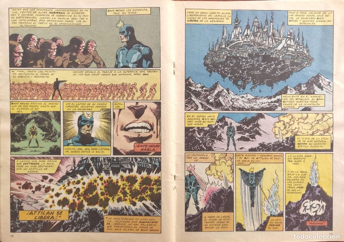 C&oacute;mics: Los 4 Fant&aacute;sticos n&ordm; 24 - C&oacute;mics Forum 1985 - Foto 4