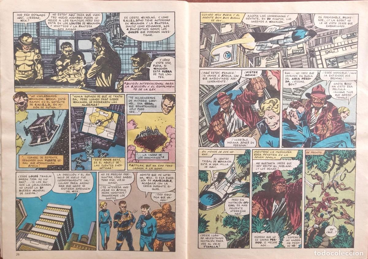 C&oacute;mics: Los 4 Fant&aacute;sticos n&ordm; 24 - C&oacute;mics Forum 1985 - Foto 5