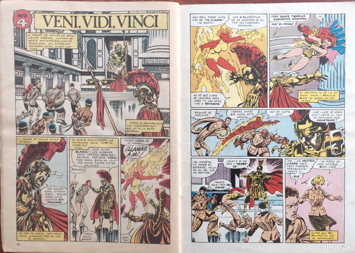 C&oacute;mics: Los 4 Fant&aacute;sticos n&ordm; 24 - C&oacute;mics Forum 1985 - Foto 6
